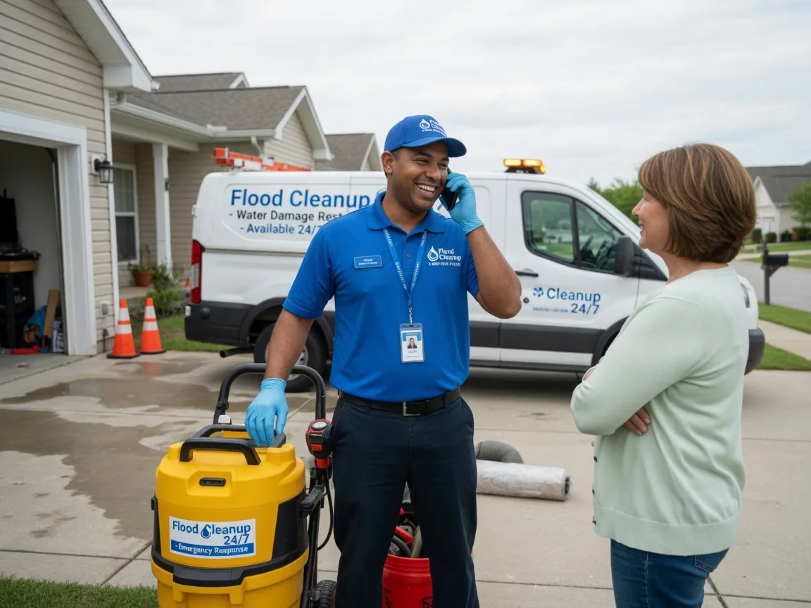 Flood Cleanup Francisco, IN FAQs